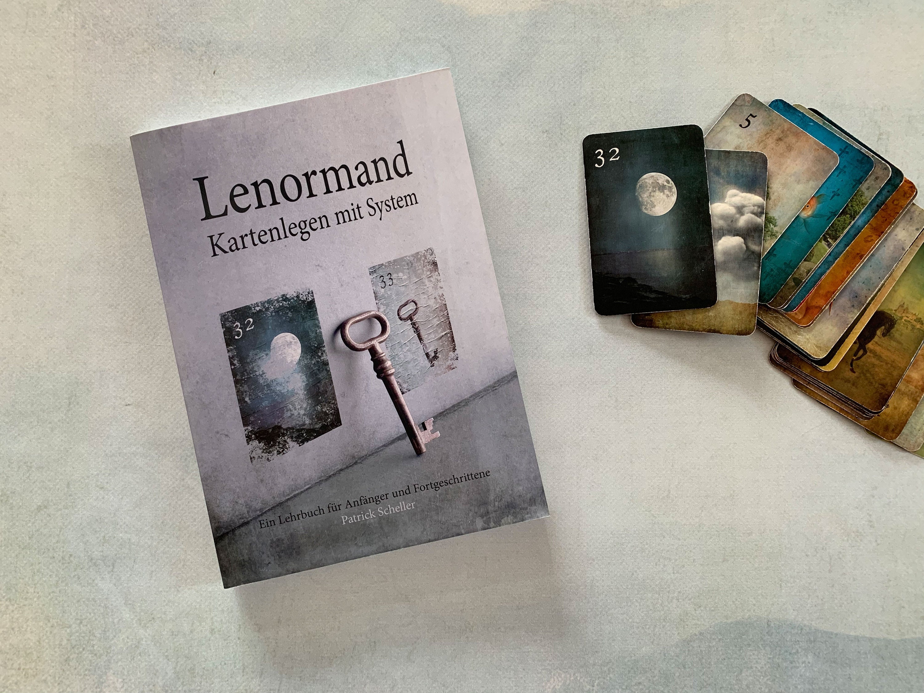 Lenormand Kartenlegen mit System 洋書 Lenormand Kartenlegen mit System - Etsy.de
