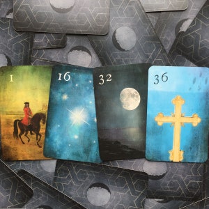 Mondnacht Lenormand card deck