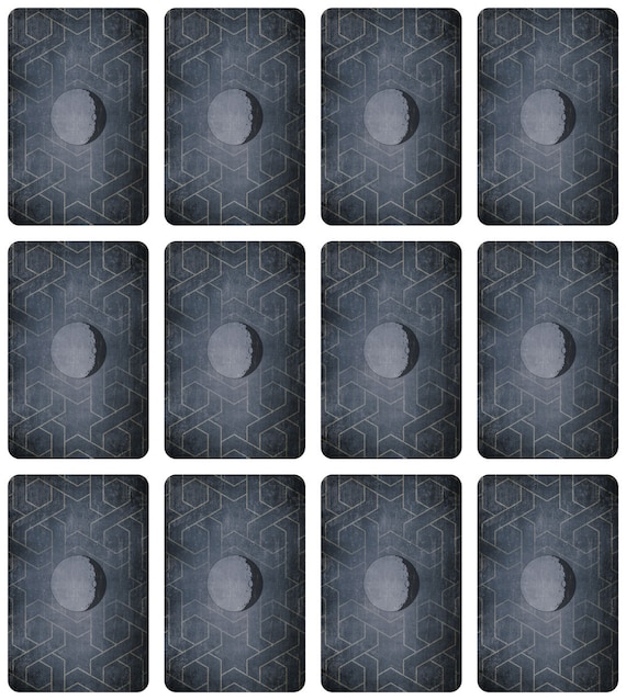 Mondnacht Lenormand Add-on Cards - Etsy
