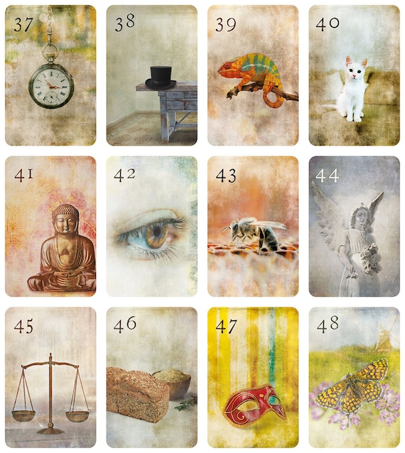 Mondnacht Lenormand Add-on Cards - Etsy