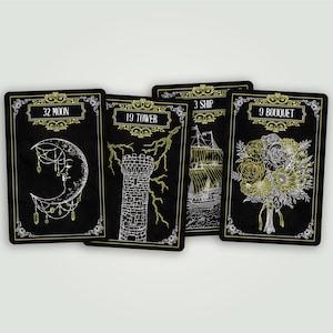 Midnight Secret Lenormand Kartendeck
