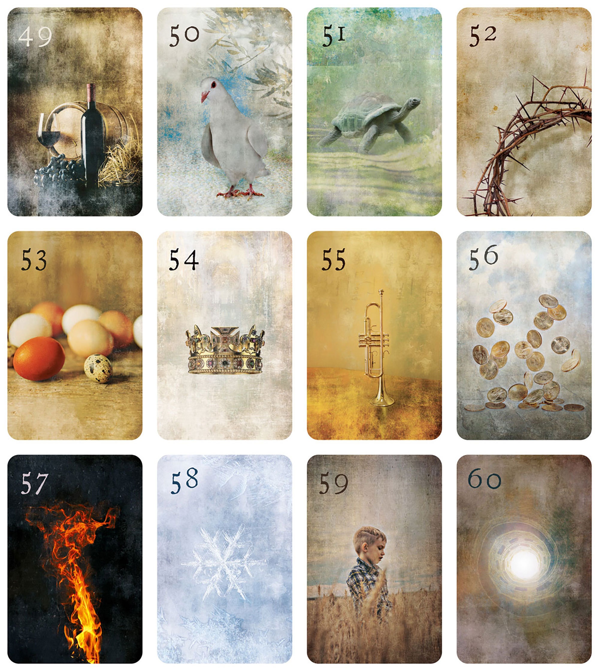 Mondnacht Lenormand Bundle - Card Deck Plus Add-on Cards - Etsy