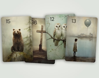The Magpie's Lenormand by GROSJEAN Rozenn — Kickstarter