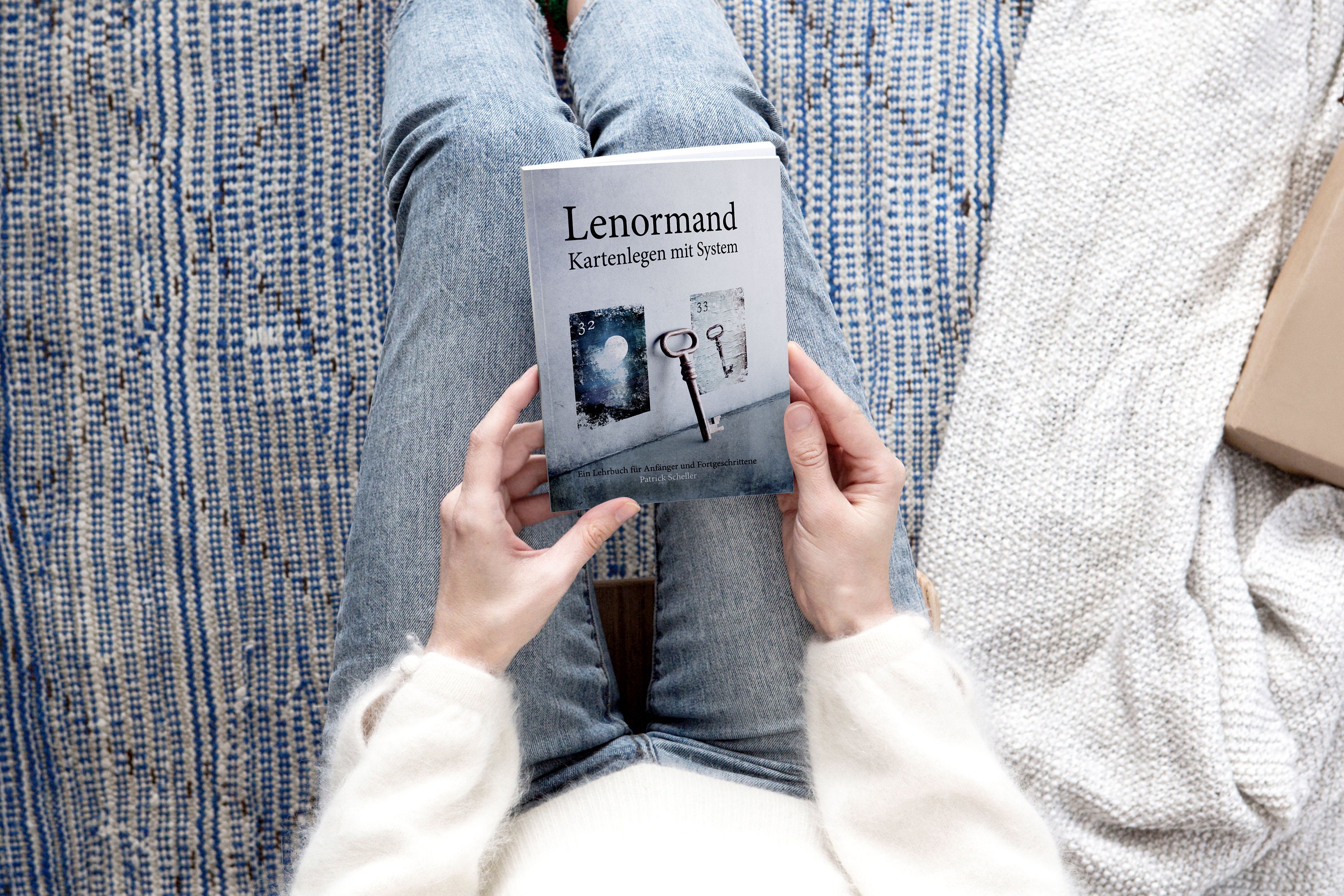 Lenormand Kartenlegen mit System 洋書 Lenormand Kartenlegen Mit