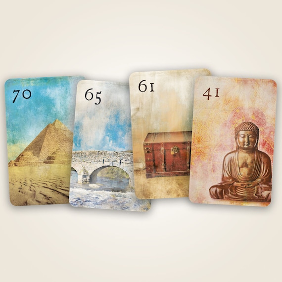 Mondnacht Lenormand Add-on Cards - Etsy
