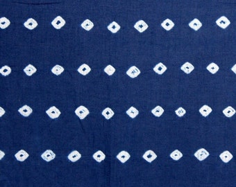 Polka Dot Blue Cotton Fabric Voile Soft Light Weight Fabric Dress Material Fabric Sewing, Dress, Batik, Fabric by the yards WF#05-1