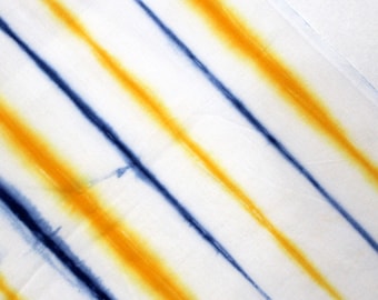 Soft Cotton Voile Tie Dye Striped Print Cotton Fabric, Fabric For Shirt Making, Curtains Sewing , Bedding , Table Cover , Decor TIE#06