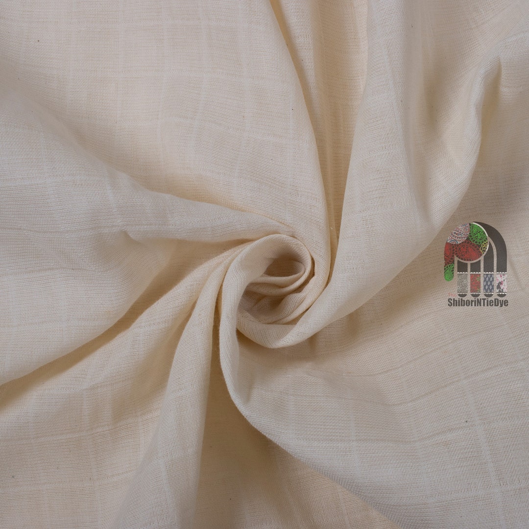 Cotton Muslin Gauze Fabric Pure Cotton Voile Two Layer Etsy