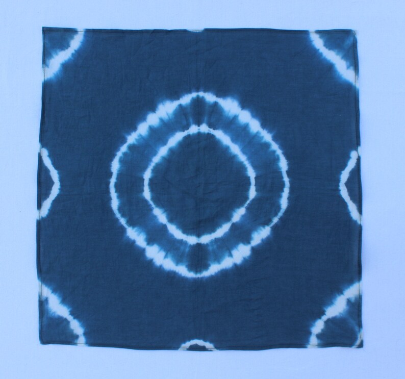 Shibori Tiedye Napkins Soft Lightweight Cotton Napkin 100 Etsy
