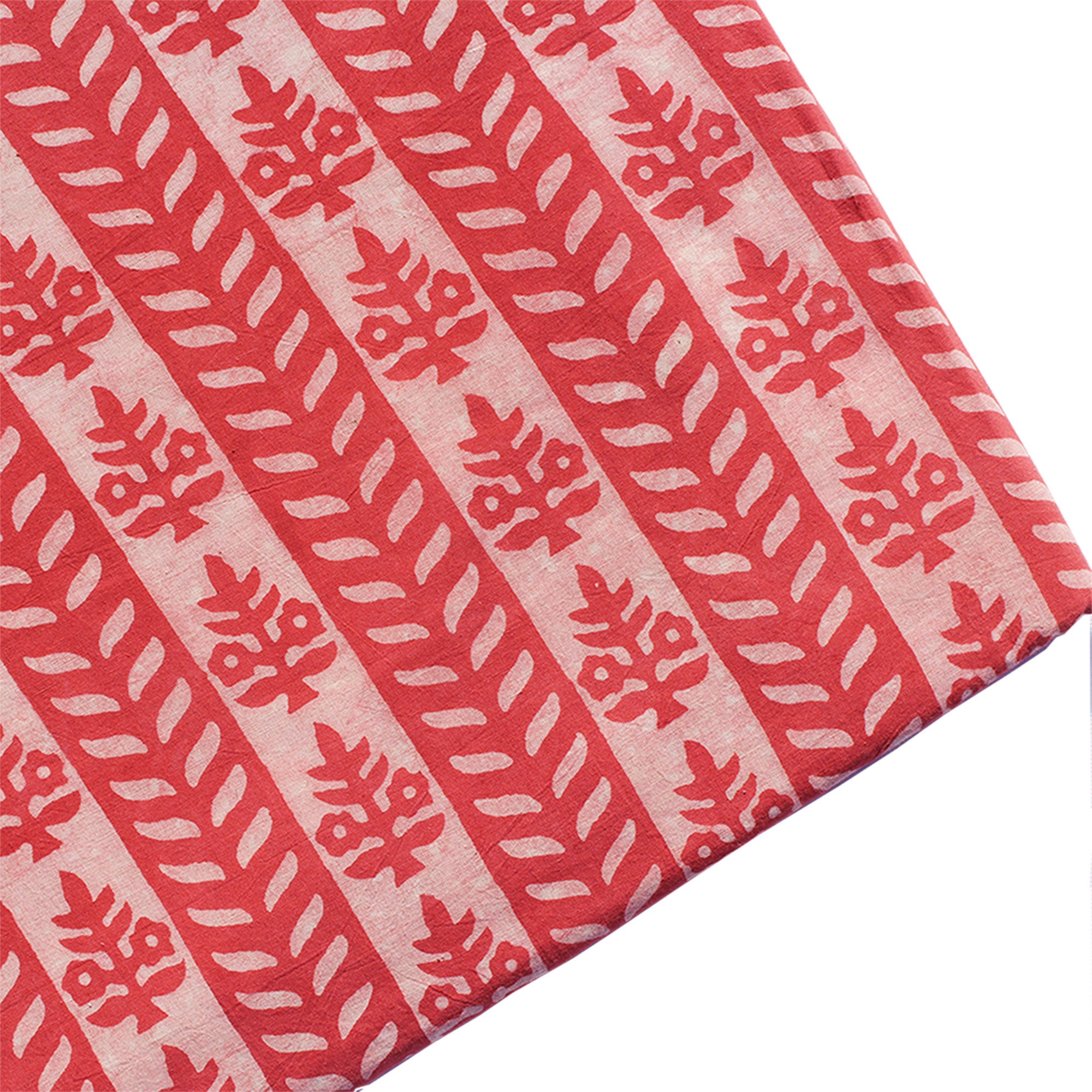 Indian Block Print Fabric by the Yard Quilter