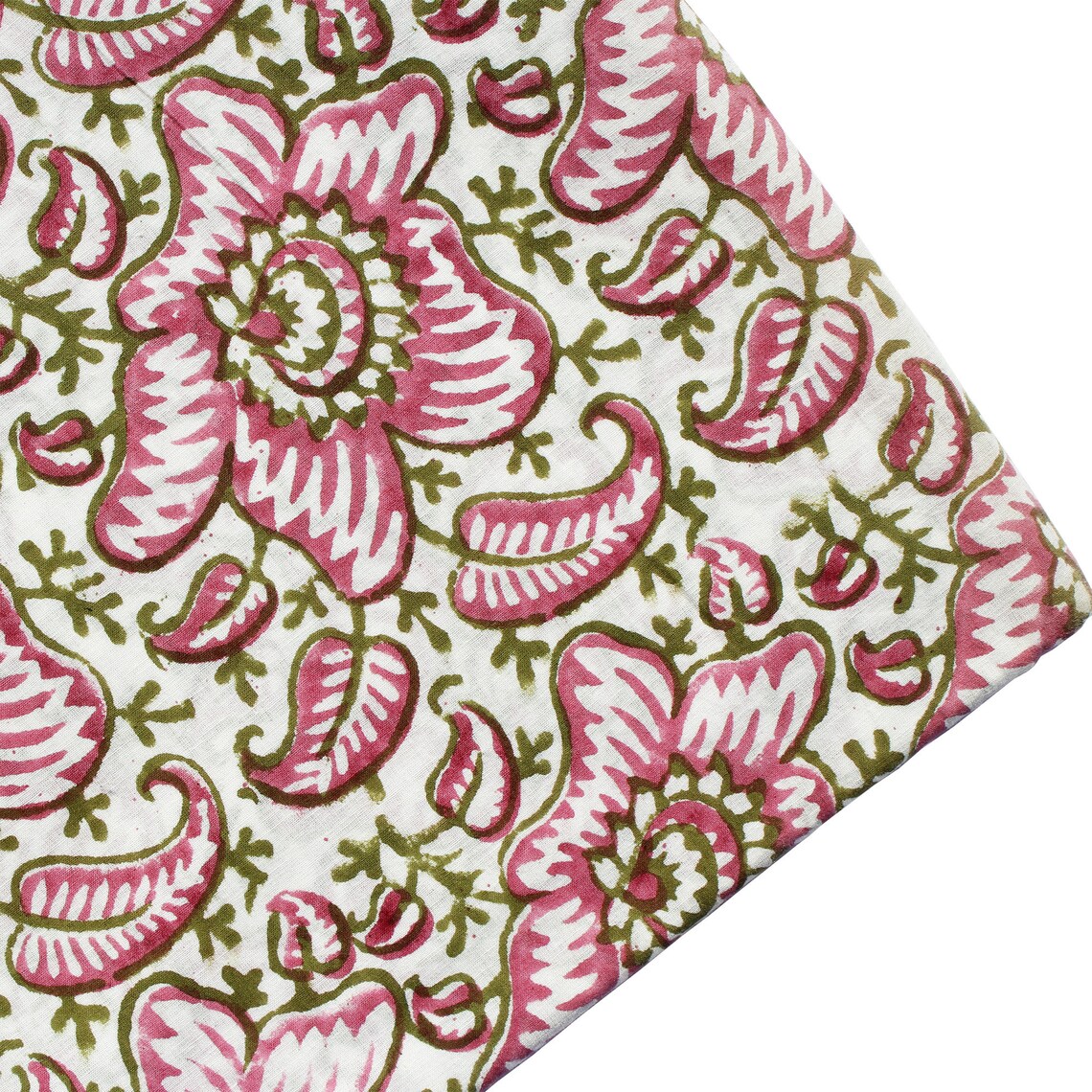 Voile Cotton Fabric Indian Summer Fabrics by the Yard Block Etsy