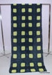 Yellow Shibori Fabric Cotton Fabric by the yard India Fabric Pure Cotton Natural Color Tie dye Women's Clothing Girls Dress Fabric TIE#030