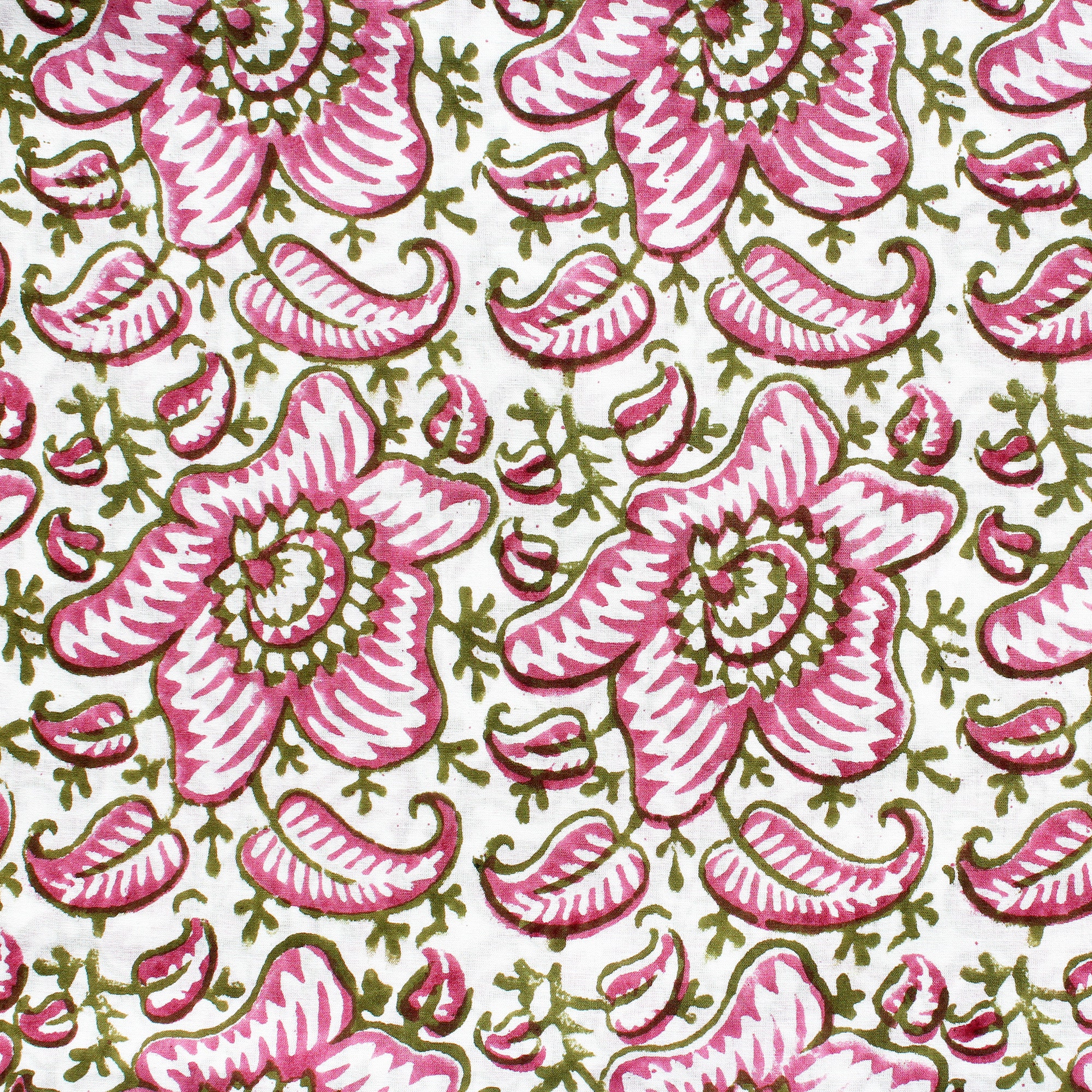 Voile Cotton Fabric Indian Summer Fabrics by the Yard Block Etsy