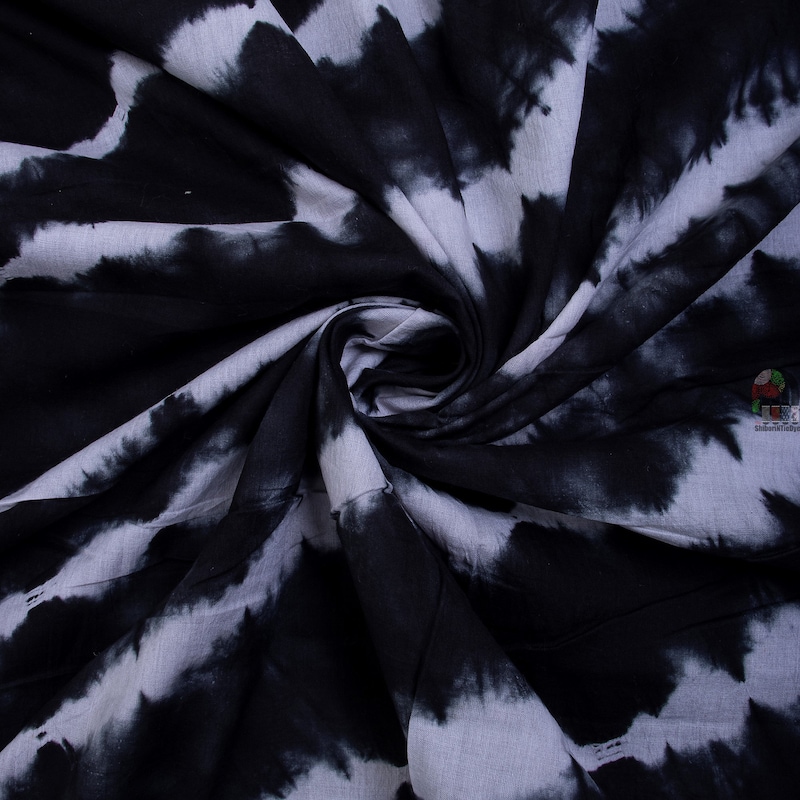 Black Tie Dye - Etsy