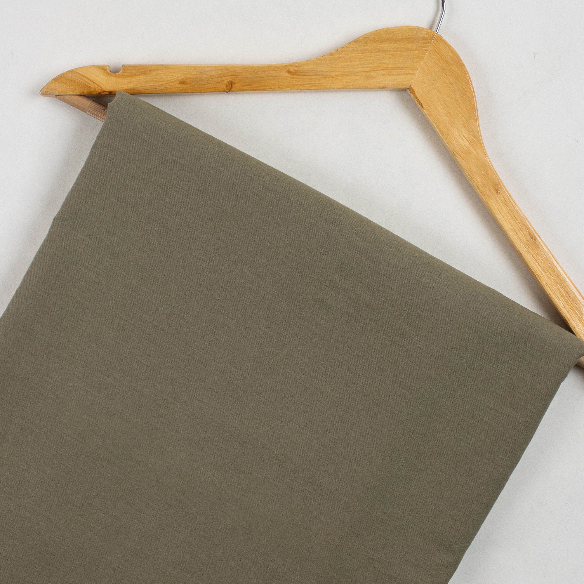 Solid Grey Cotton Fabric by the yard Plain Fabric Soft Light Weight Dressmaking Fabric, Craft Fabric, Quilting Fabric Semi sheer