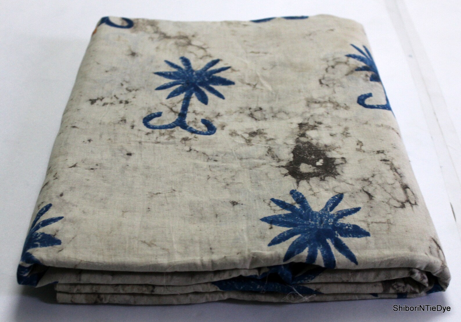 Indian Fabric Block Print Fabric Vintage Cotton Fabric Mud Etsy