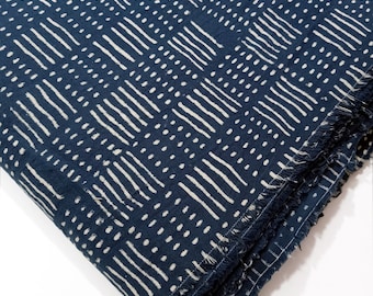 Cotton Canvas Fabric Upholstery Fabric Couch Cover Fabric Blue Pure 100% Cotton Fabric Rugs, Carpet sewing Fabric by the Yard SCF010