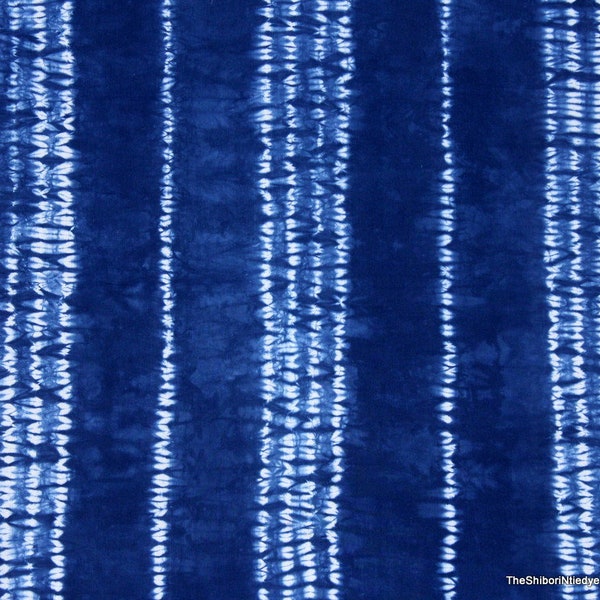 By the Yard Fabric Cotton shibori India Fabric Natural Dyed Color Tie dye, women's clothing Girls Dress Fabric TIE#64