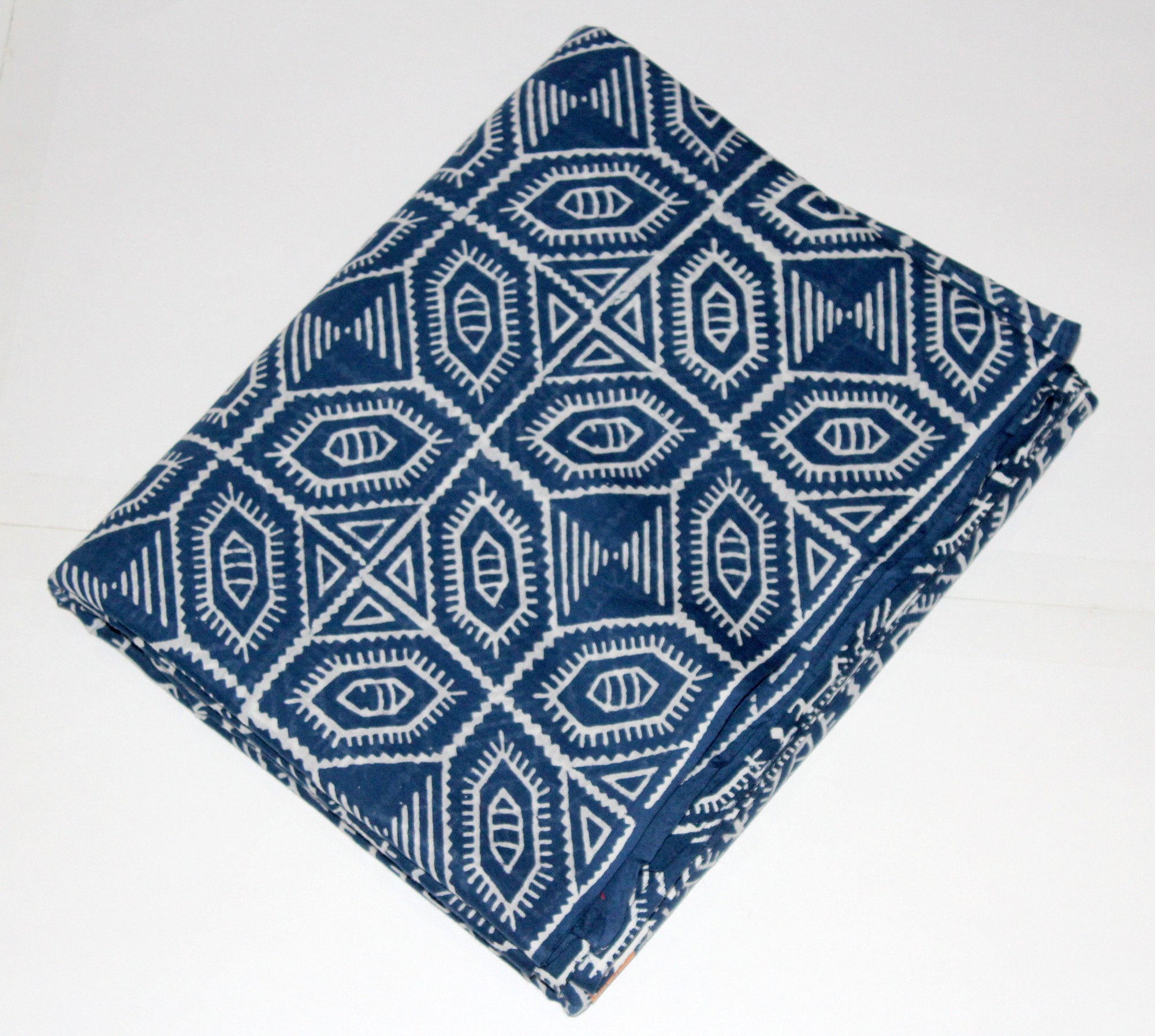 Indian Cotton Fabric Block Print Fabric 100 Cotton Fabric Etsy