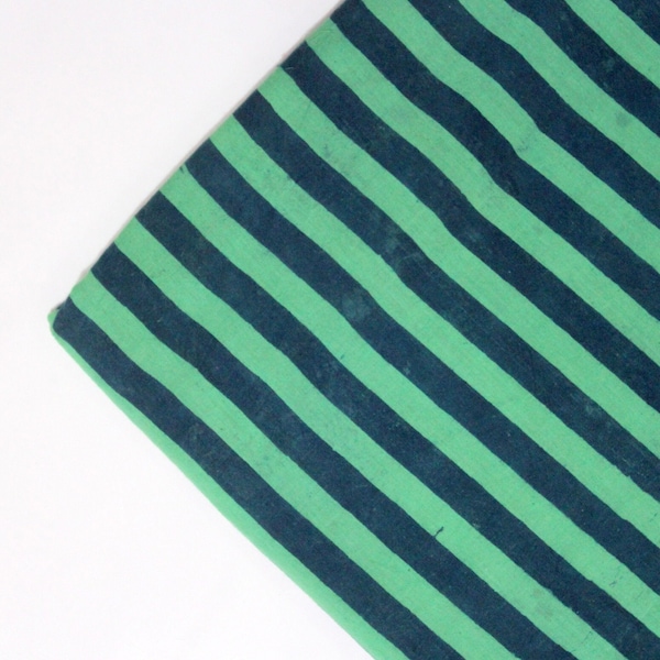 Blue Stripe Fabric - Etsy