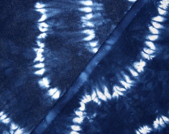 Tie dye Fabric Bandhani Shibori Print Cotton Fabric, Hand Dye Natural Color Women's Clothing Girls Dress Fabric by the yard WF#023