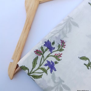 Drucken Sie Baumwolle Voile-Gewebe Weiß Weich leicht Leichte Schneiderei Hand gefärbt Stoff Mädchen Frauen Kleid Stoff Meterware HBF # 85