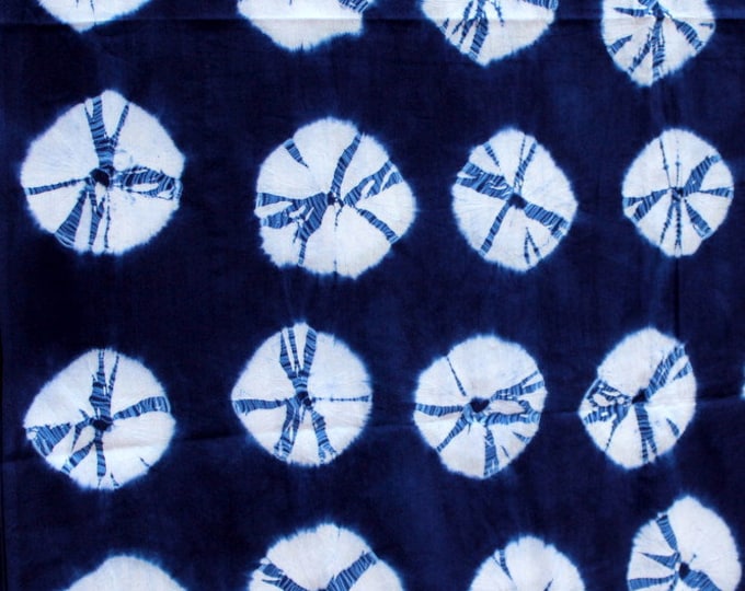 Indian Fabric Tie Dye Fabric shibori Cotton Fabric, India Bandhani Fabric , Sewing Material Women Dress Fabric By the yard TIE#012
