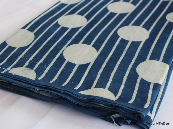 Indigo Hand Block Printed Cotton Dress Material – RKG SHOPPING