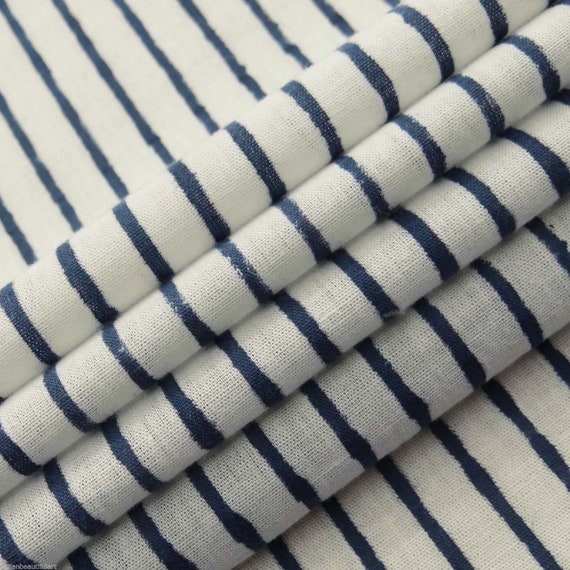 Stripes Fabric 100% Cotton Quality Bedding Craft and - Etsy