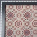 Blue - Natural Dyed Cotton Ajrakh Print Fabric 88