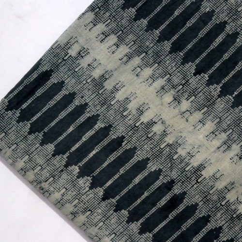 Mudcloth Fabric Hand Block Fabric Printed Cotton Fabric Etsy India