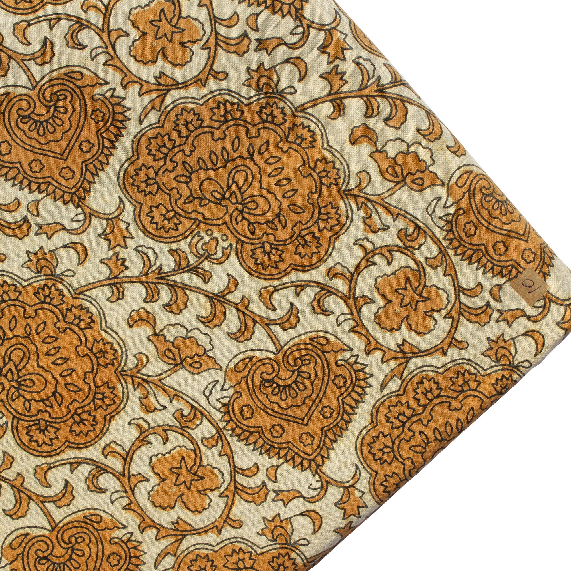 Indian Cotton Print Fabric by the Yard Hand Block Printed Etsy