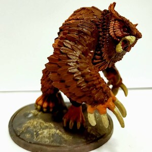 Nolzur&#39;s Owlbear, Handpainted