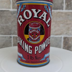 Lata Vintage Royal Baking Power VGC