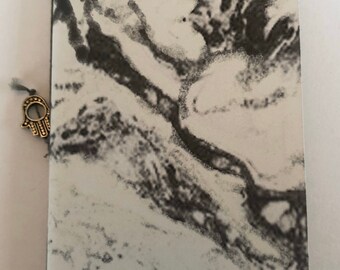 Hand stitched pamphlet Journal