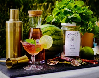 Kit cocktail artisanal mojito pastèque