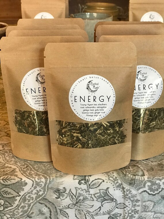 ENERGY TEA Etsy
