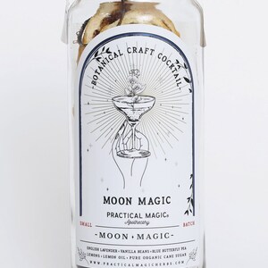 Moon Magic Craft Cocktail Kit in DIY Jar NOW with Recipe & Instruction Booklet 16 oz size