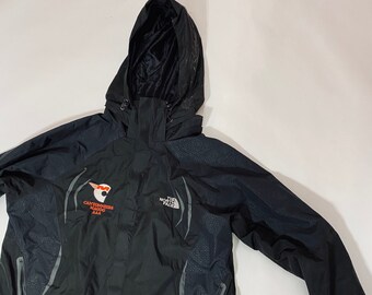 north face gore tex jacket black