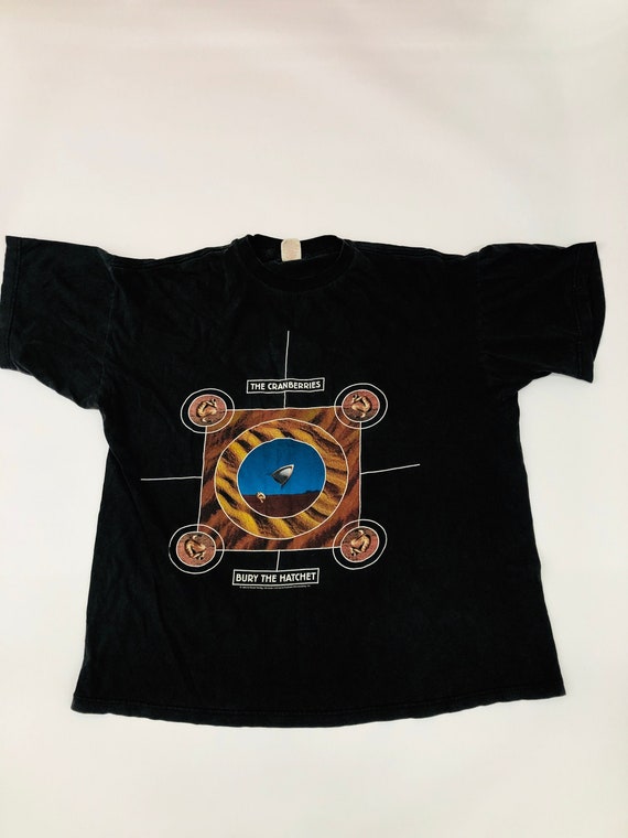 Vintage The Cranberries Bury the Hatchett 1999 Tou