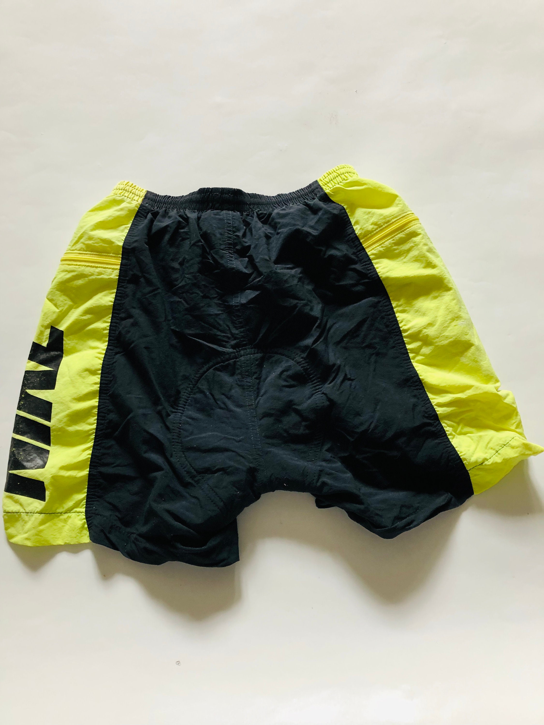 nike neon swim trunks