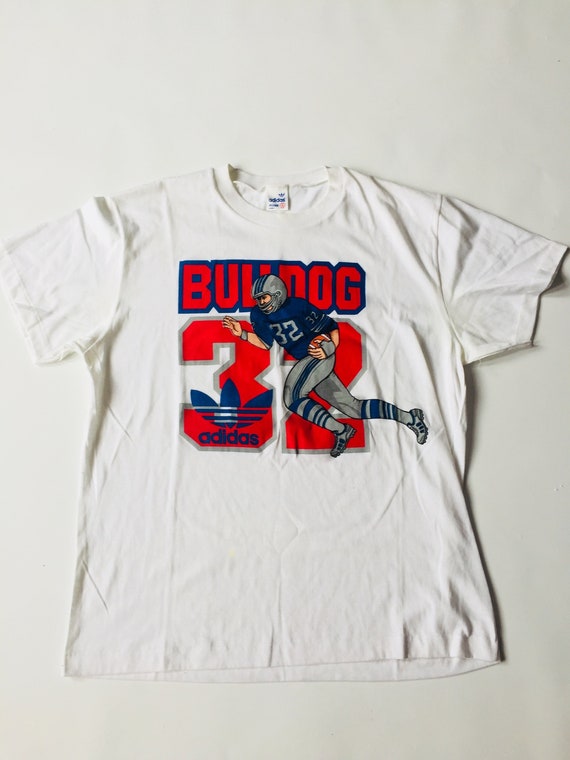 adidas bulldog t shirt