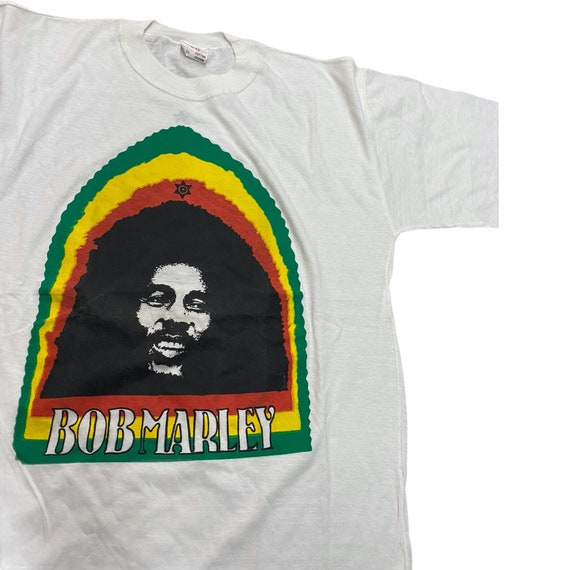 Vintage Bob Marley T-Shirt The Wailers Reggae Isl… - image 3