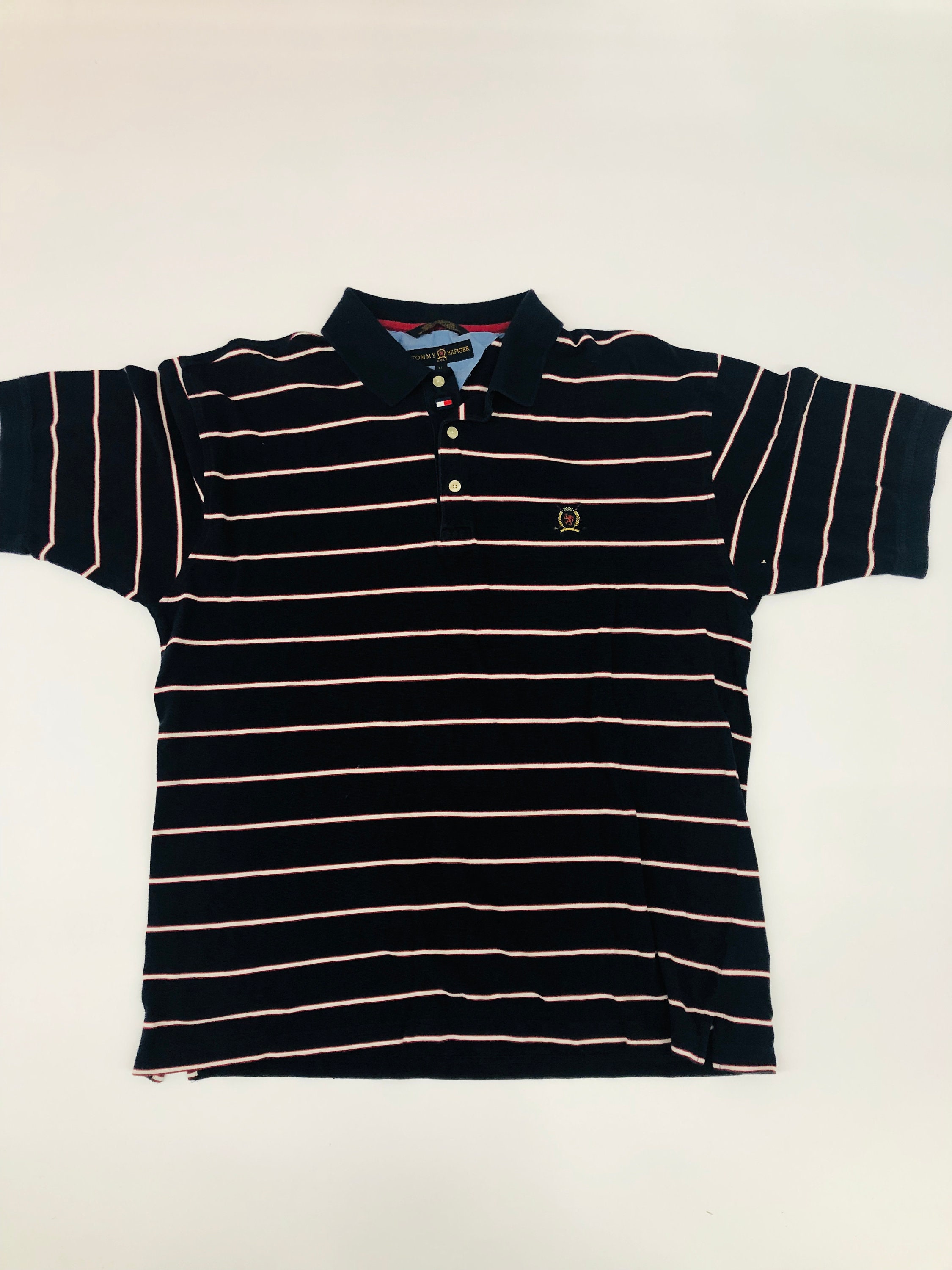 tommy hilfiger vertical striped t shirt