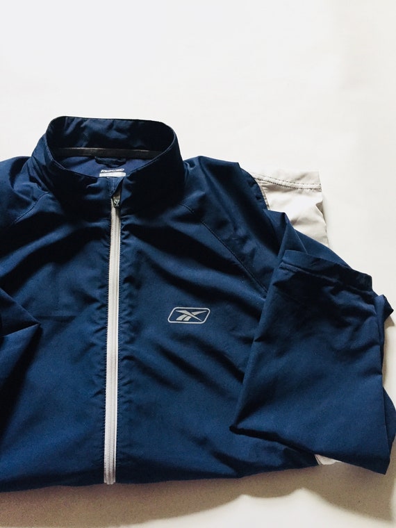 reebok raincoat