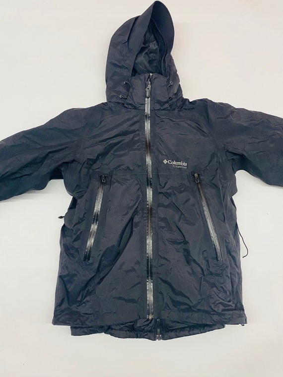 columbia titanium gore tex jacket 