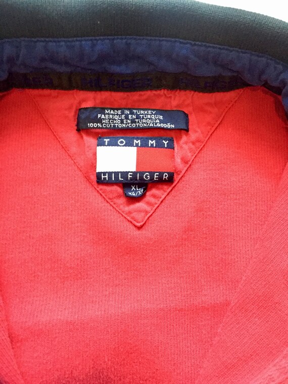 tommy hilfiger quarter zip men
