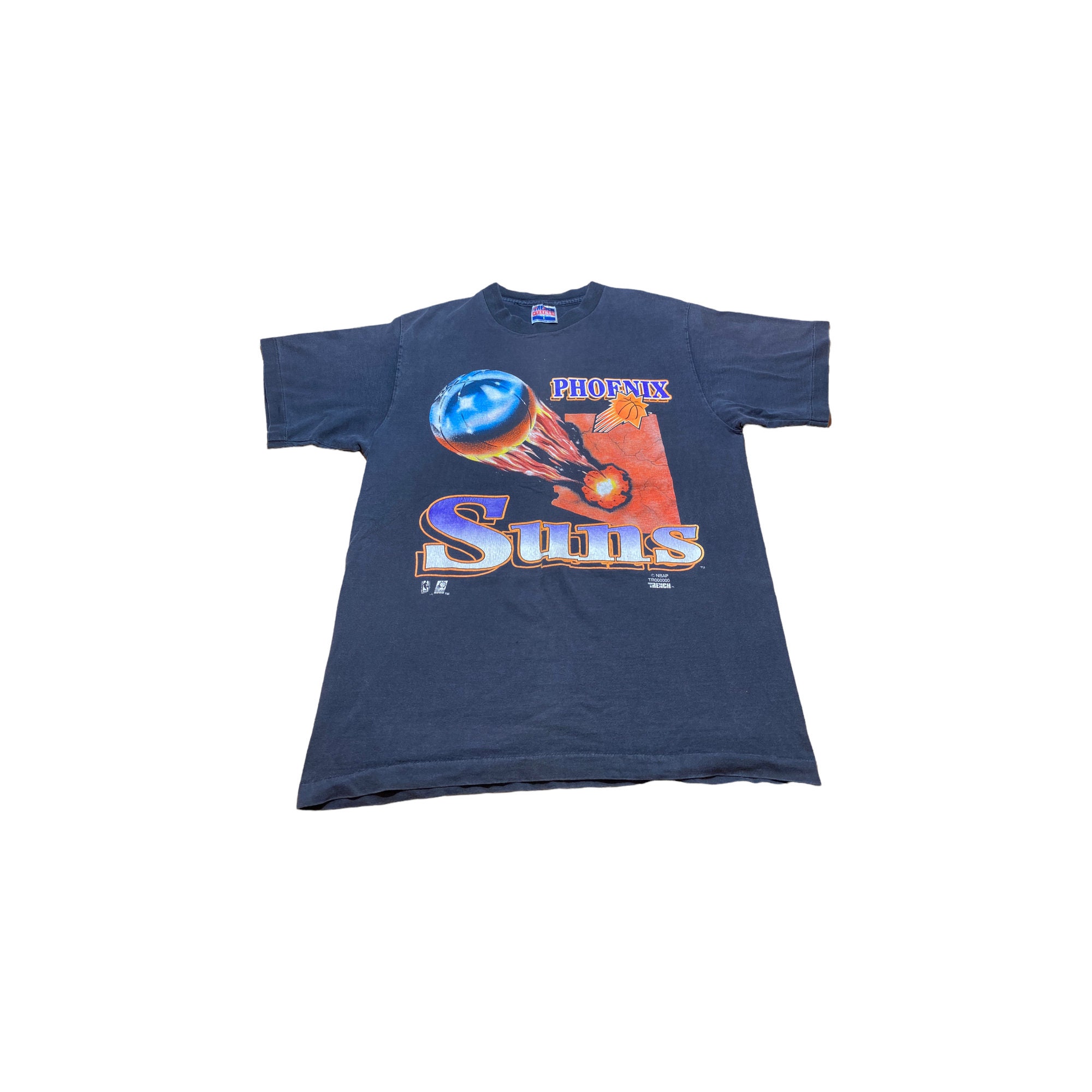 NBA Basketball Youth Phoenix Suns Short Sleeve T-Shirt - Orange