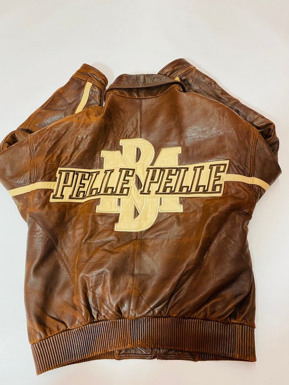 marc buchanan leather jacket