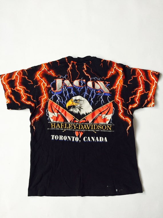orange thunder shirt